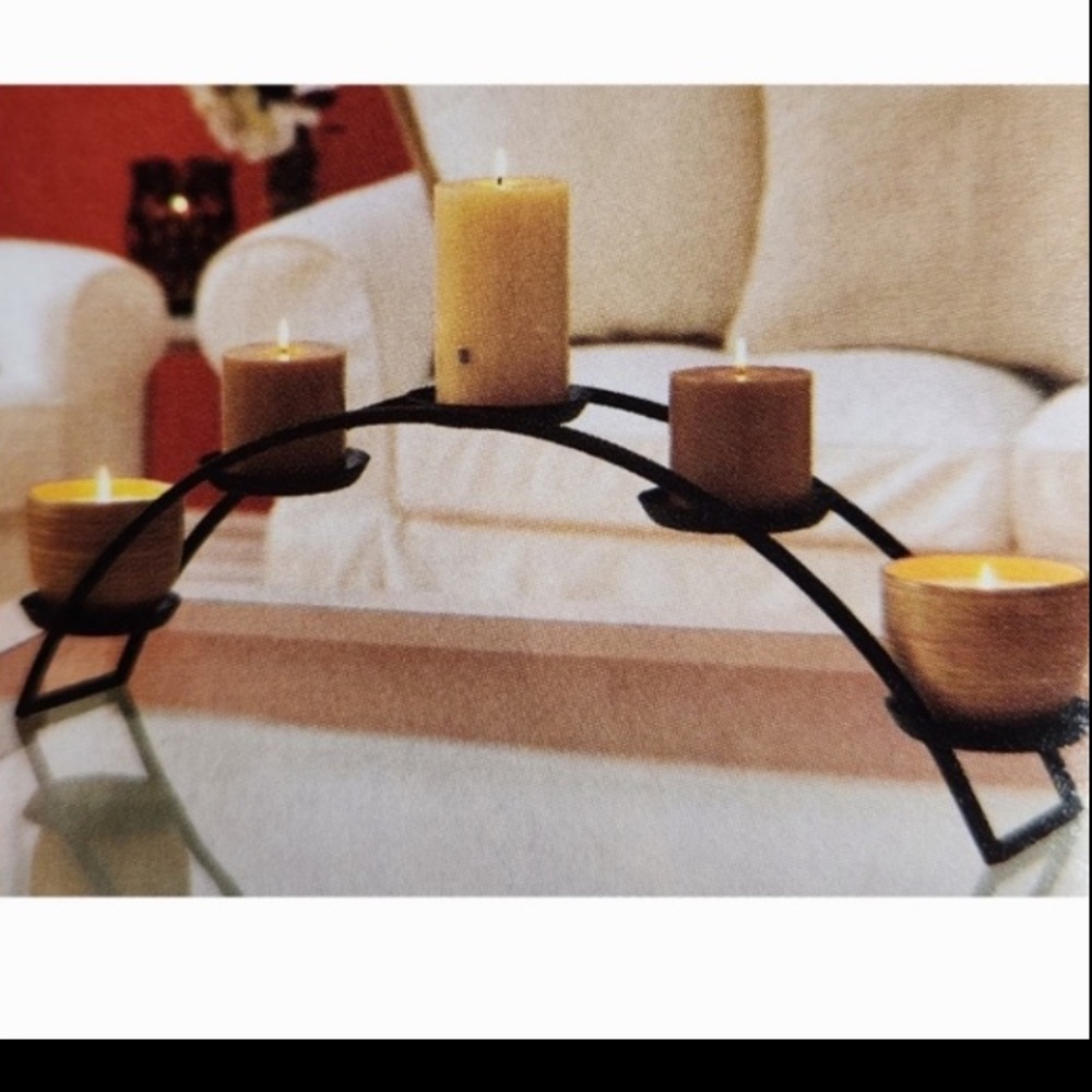 PartyLite Couture Hearthside Candle Holder - Picture 4 of 11